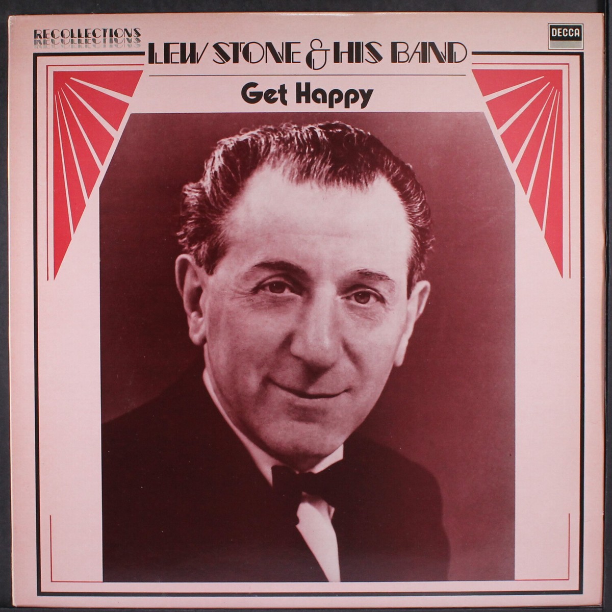 LEW STONE: get happy DECCA RECOLLECTIONS 12