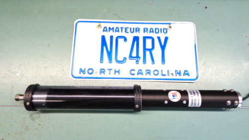 Tarheel Designs LITTLE PRO motorized antenna... 6 to 80 meters - Picture 9 of 13