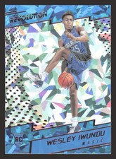 2017 Panini Revolution #114 Wesley Iwundu  Orlando Magic 35% off 4+