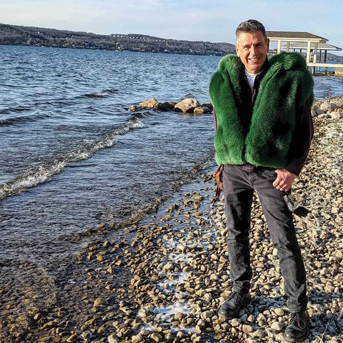 Mens Fashion Full Pelt Real Fox Fur Hood Waistcoat Natural Fur Warm Vests Gilets - Picture 17 of 34