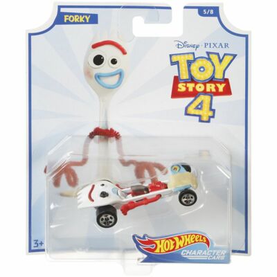 hot wheels forky car