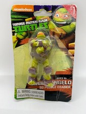 Nickelodeon TMNT Michelangelo 3D Puzzle Eraser 2015