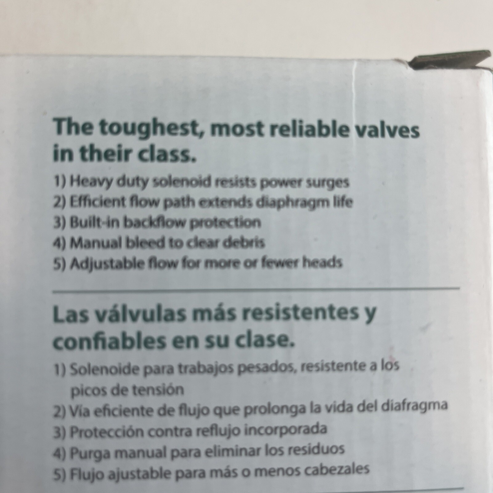 Rainbird DASASVF075 3/4" Sure Flow Auto AntiSiphon Sprinkler System