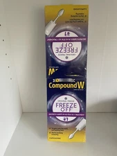 Set of 2 Compound W Freeze Off Wart Removal System 8 Applications Exp 12/2025