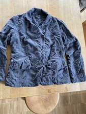 Oska Jacke In Größe 2 In Grau aus Wolle (passt Auch Bei Gr. 3)