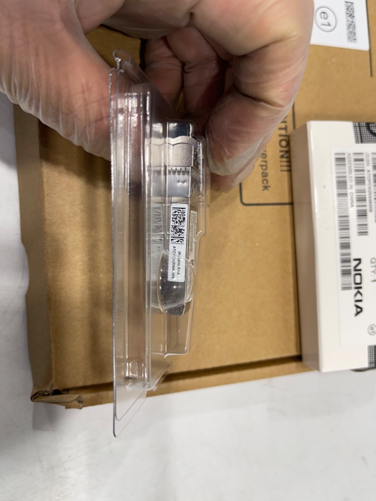 Alcatel-Lucent NOKIA 3HE04824AAAA01 SFP+ 10GE SR-LC ROSH 6/6 