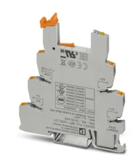 1pcs PHOENIX CONTACT ,PLC-BPT- 24DC/21 - Relay base 2900445