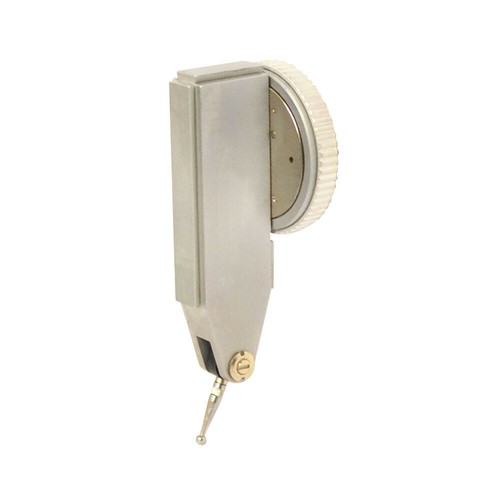 .008" Dial Test Indicator Graduation .0001" Jewels White Face Precision Tool - Picture 4 of 5