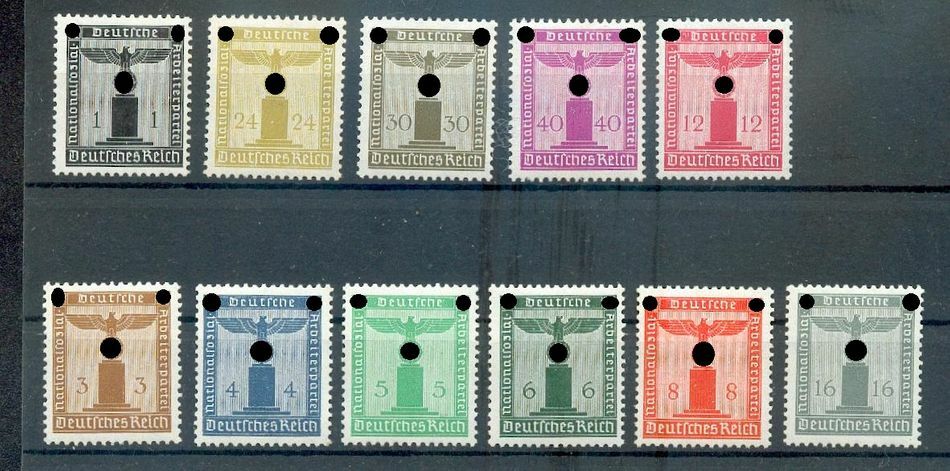 Dr. Service 144/54 Luxury** MNH Mint Never Hinged 150EUR (71232)
