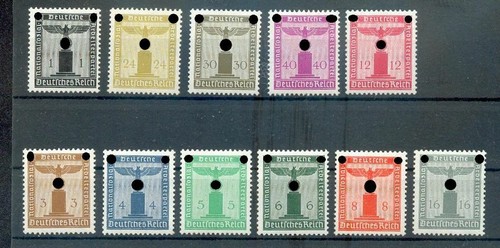 DR-Dienst 144/54 LUXURY** MNH MINT 150EUR (71232