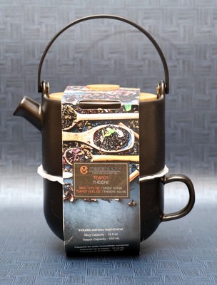 Masterclass Teapot Theiere Mug and Teapot Combo
