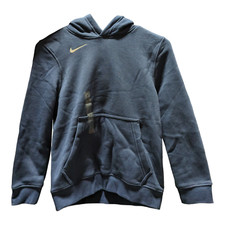 Nike Boy's Youth Training Pullover Sweatshirt - US Size S, Navy - 836308-419