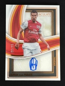 世界150枚！Topps Merlin VAN PERSIE Auto サイン 世界150枚！Topps Merlin VAN PERSIE Auto サイン