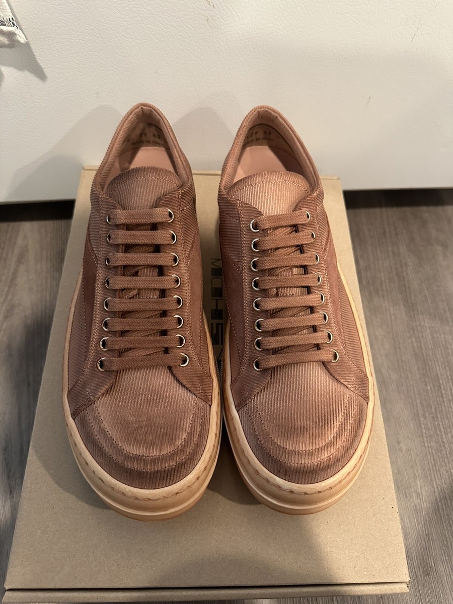 Rick owens Drkshdw Vintage Low Dark Pink Overdyed Size 42 | eBay
