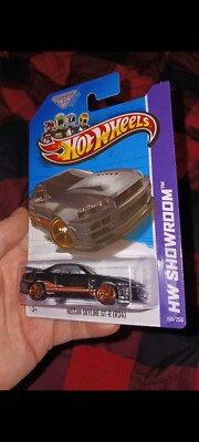 ミニカー Hot Wheels NISSAN SKYLINE GT-R (R34) 2016 Hot Wheels Need For Speed Nissan Skyline GT-R R34