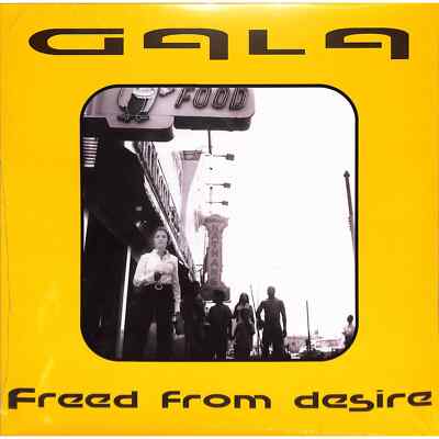 Gala / FREED FROM DESIRE (Maxi) / Columbia International / 19658784191 / 12 Inc