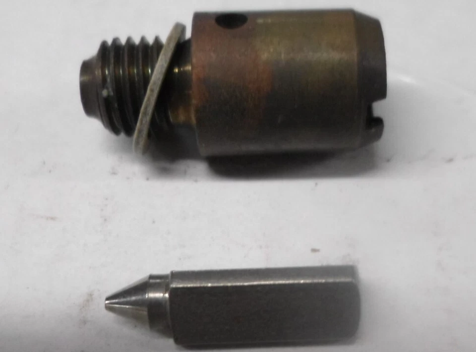 Válvula de aguja / Seat 7HA9564 78-9564 en Ford 38-51 con carburador Chandler Grove Foto 4 de 4