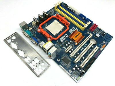 ASRock N68C-SE Rev:G/A1.00 DDR2/DDR3-mATX- Sockel AM2/AM2+- mit I/O Shield#M1743