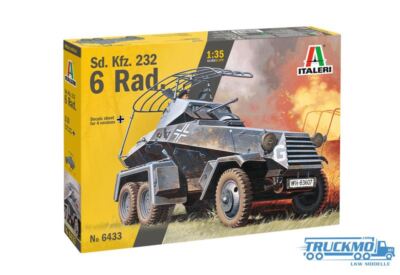Italeri Sd. Kfz. 232 6 Rad 6433