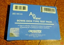 SPS Mediical AirView Bowie Dick Test Pack  Case of 30  SBD-030