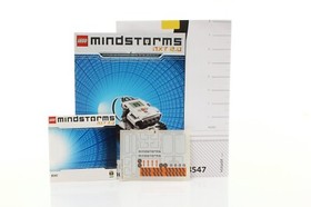Lego Mindstorms NXT Set 8547 Mindstorms NXT 2.0 - 100% complete + instr. +box