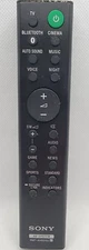 Genuine OEM SONY RMT-AH500U AV System SoundBar Remote Control TESTED