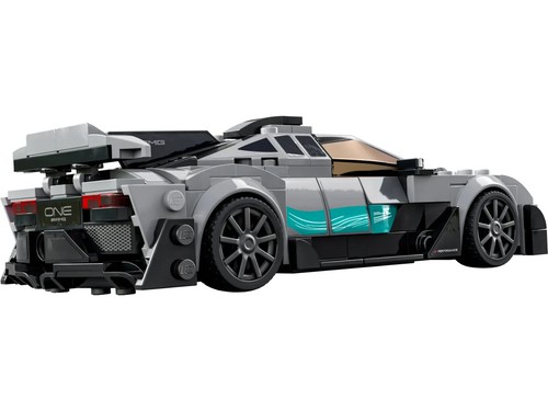 76909 LEGO Speed Champions Mercedes-AMG F1 W12 E Performance e Mercedes-AMG - Foto 8 di 12