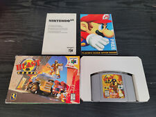 Blast Corps for Nintendo 64 N64 In Box IB Great Shape Nintendo 64