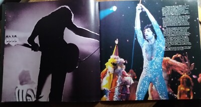 Concert Tour Program - Queen - Jazz - 1978 US Tour - VG+ | eBay