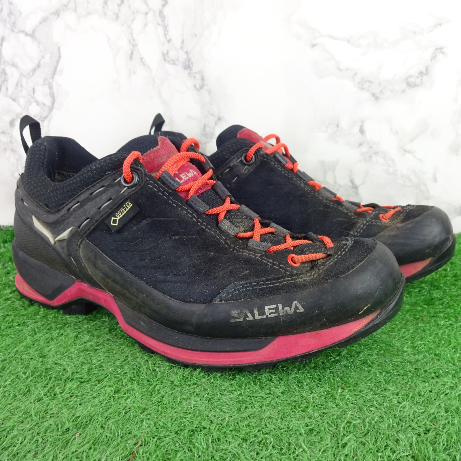 Salewa Botas de Senderismo 5 Mujeres Zapatos Montaña GTX Trail Running Correr Goretex