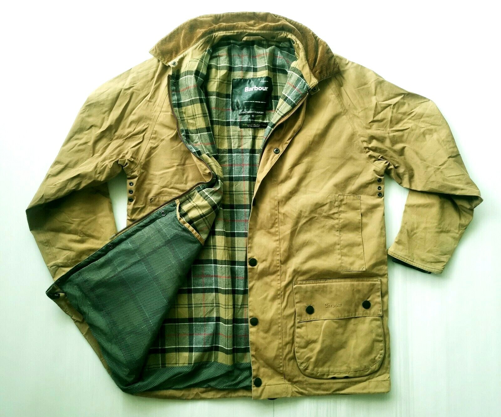 barbour lightweight beaufort