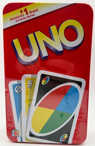Mad Libs Card Game in Tin And Uno Card Game in Tin Factory Sealed NEW! - Picture 10 of 11