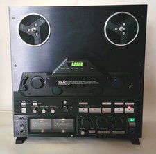 Teac X-2000m Pro Serviced 1/4" 2-track Open Reel Mastering Tape Recorder Ex Cond