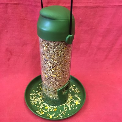 Plastic Wild Garden Bird No Mess Seed Feeder Tray 9 No Mess