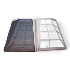 Lautsprecherabdeckung Gitter hinten Hutablage passt für Mercedes W126 C126 SEC