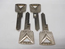 Ford Logo Key Blank Fits Ford 1952-64 H27 1127DP Lot of 4