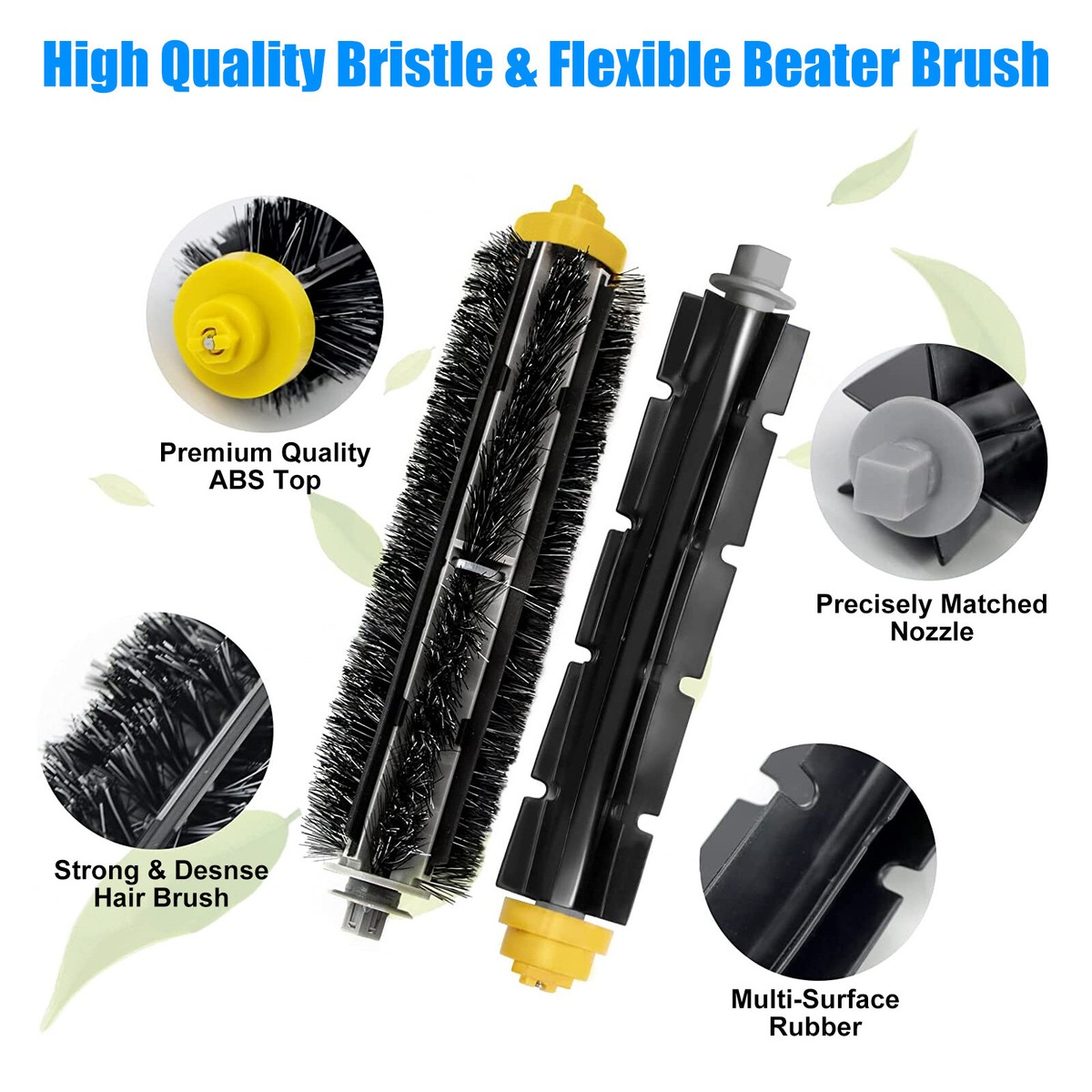 Replacement Parts Kit for iRobot Roomba 600 Series Vacuum Filter
