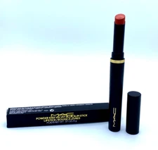 Mac Powder Kiss Velvet Blur Slim Stick Lipstick ~ 897 Stay Curious ~ .07 oz ~