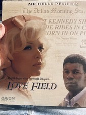 Love Field   laserdisc