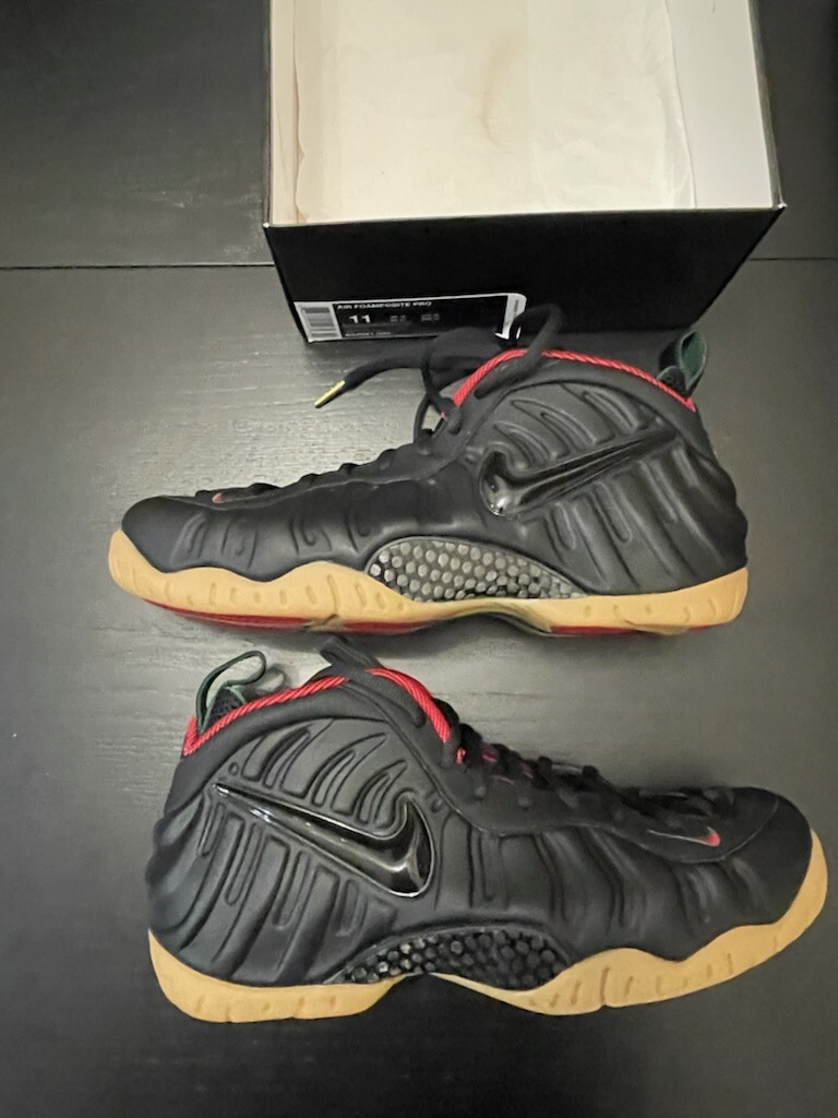 gucci foamposite pro