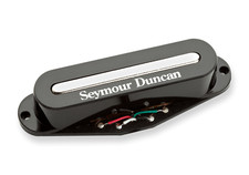 Seymour Duncan STK-S2b Hot Stack Strat Bridge Pickup - Black