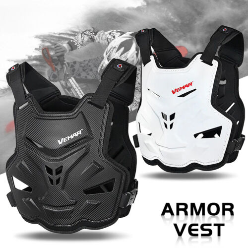 Motorcycle Body Armor Vest Moto Jacket Motocross Vest Off-Road Protective Gear
