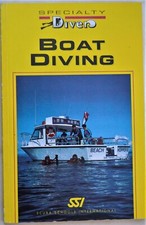 Boat diving. 1990. Scuba Schools international. SSi. SUB. immersione. italiano