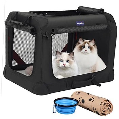 Large Cat Carrier for Cats Small Medium Dogs, x x