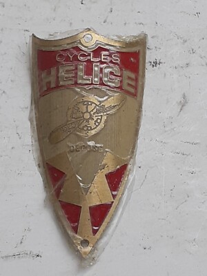 Fries Wappen gemarkt CYCLES HELICE für Fahrrad Epoche FRANKREICH