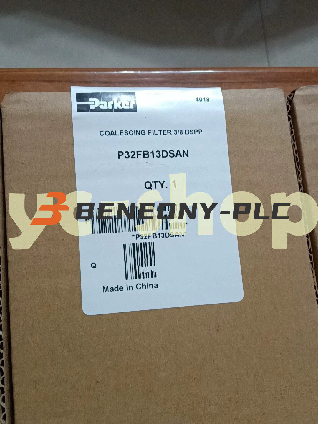 New Parker P32FB13DSAN Coal Filter Fast Shipping via FedEx or DHL