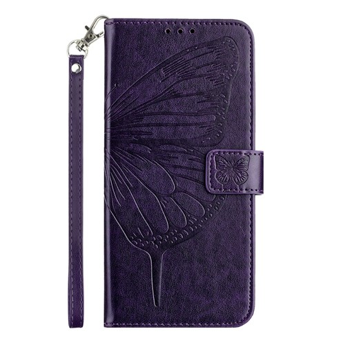 For Various Phone Emboss Butterfly Card Leather Wallet Case Bag Flip Stand Cover - Picture 3 of 10