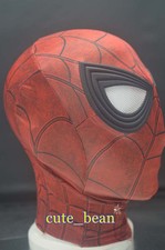 Spider-Man:Homecoming 3D Eyes Mask Spiderman Cosplay Prop Halloween Lycra