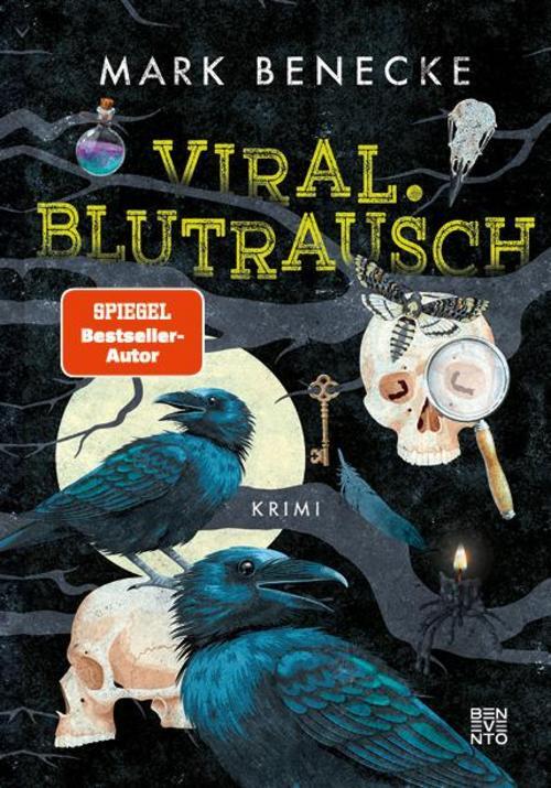 Thumbnail - Viral. Blutrausch - Mark Benecke - 9783710901409