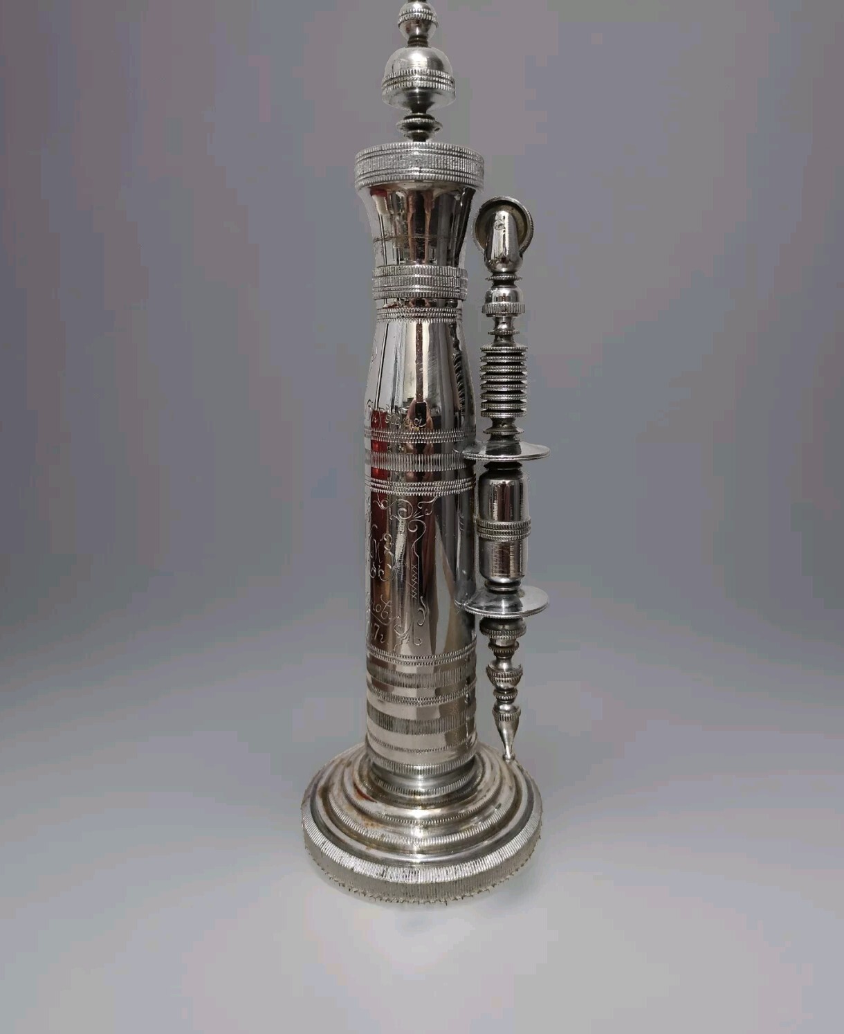 Itself. King Gasoline Lighter 1947 Kmz. Antique Gasoline Lighter